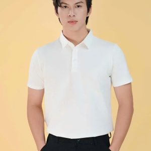 Áo polo trơn